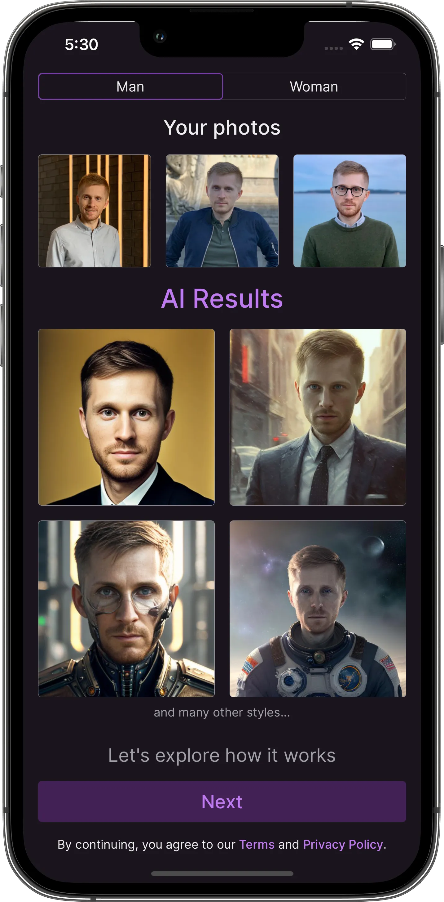 PhotoBoutique Mockup
